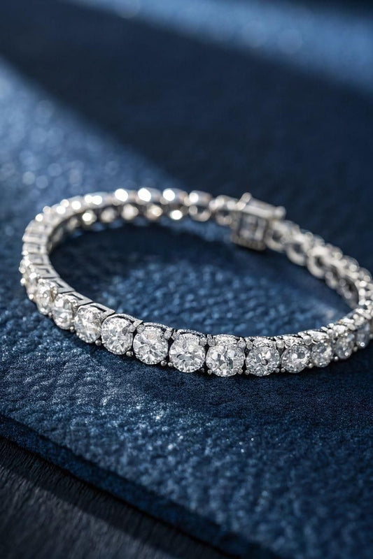 Sparkle : Elegant Tennis Bracelet